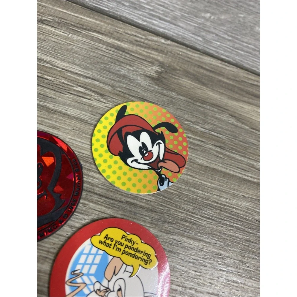 Animaniacs POGs w Slammer‎ 90's Vintage colectable